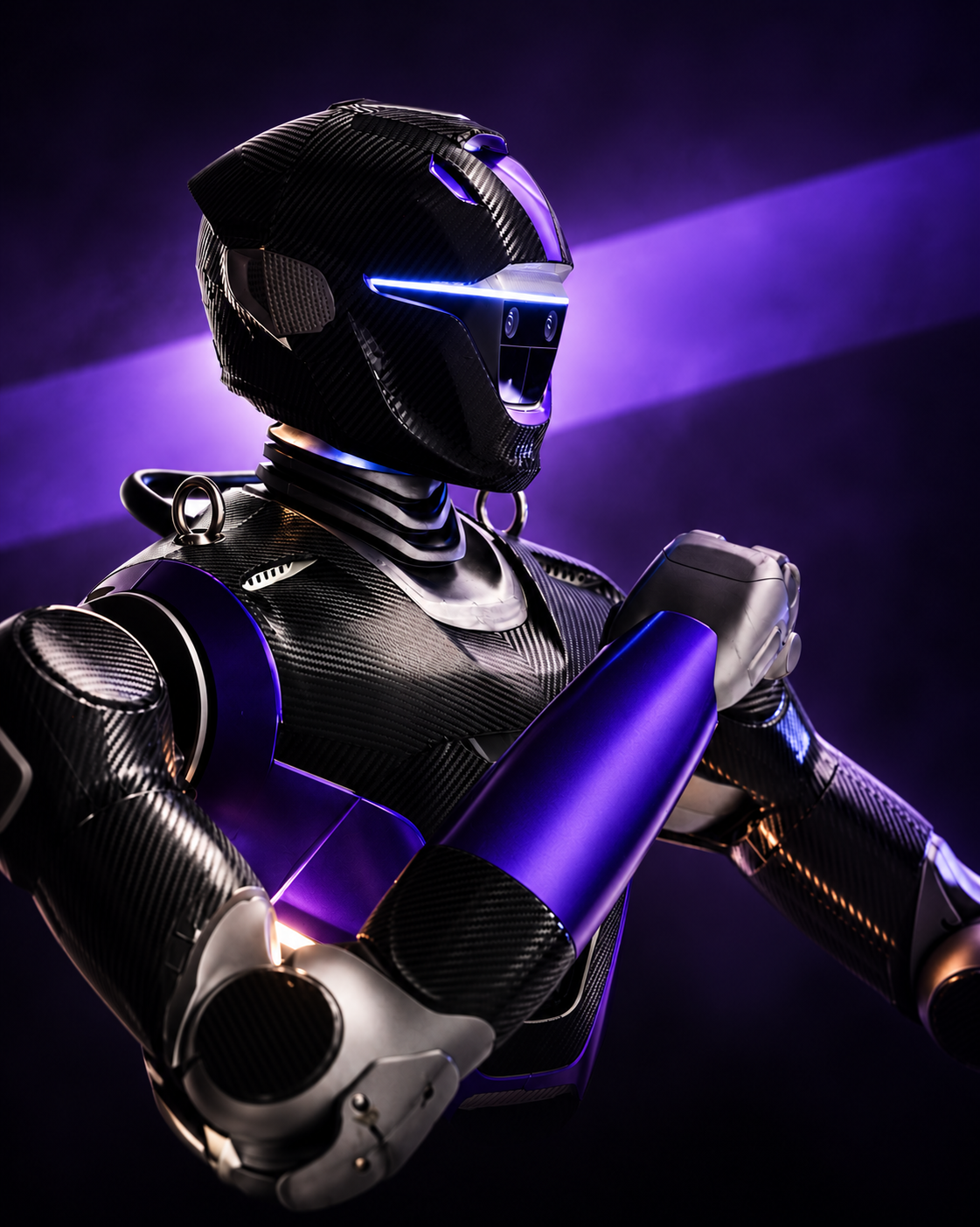 ADESAN-X, HFC fighter portrait