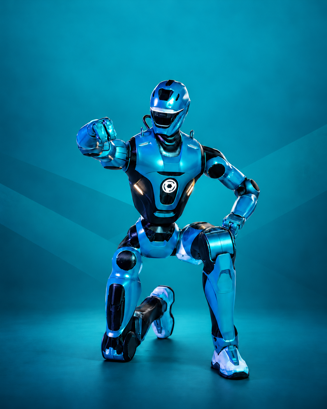 MIGHTY MECH, HFC fighter portrait