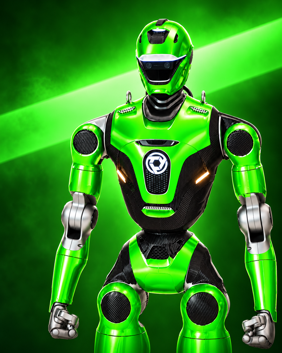NEON, HFC fighter portrait