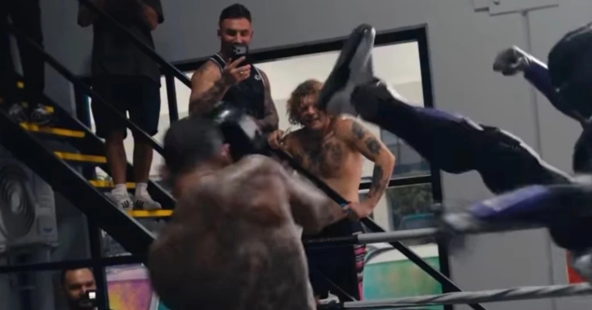 Josh Kuhne steps into the ring with ADESAN-X